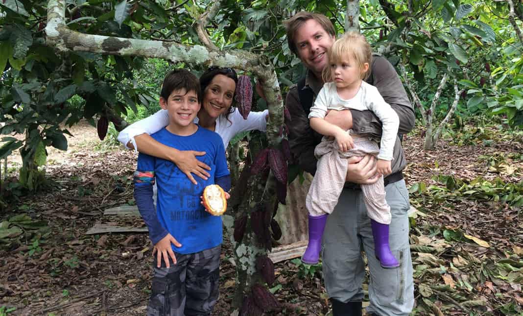 Óbolo: la chocolatería chilena que se apasionó por el cacao de Pangoa