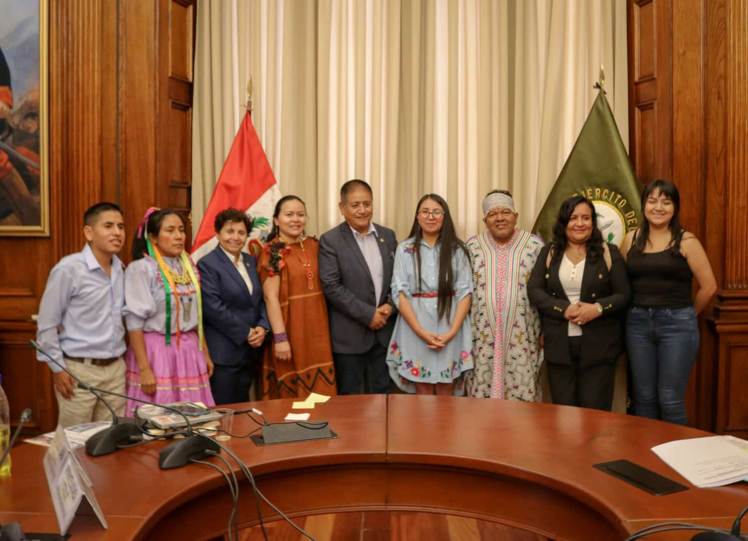 La Comisión de Pueblos Andinos, Amazónicos y Afroperuanos, Ambiente y Ecología llevó a cabo la votación.