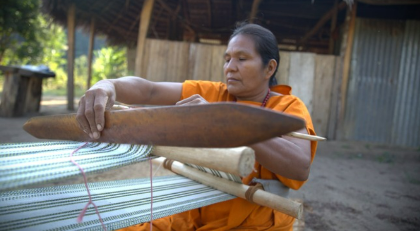 Vraem: Fortalecen capacidades de artesanas asháninkas y nomatsigengas