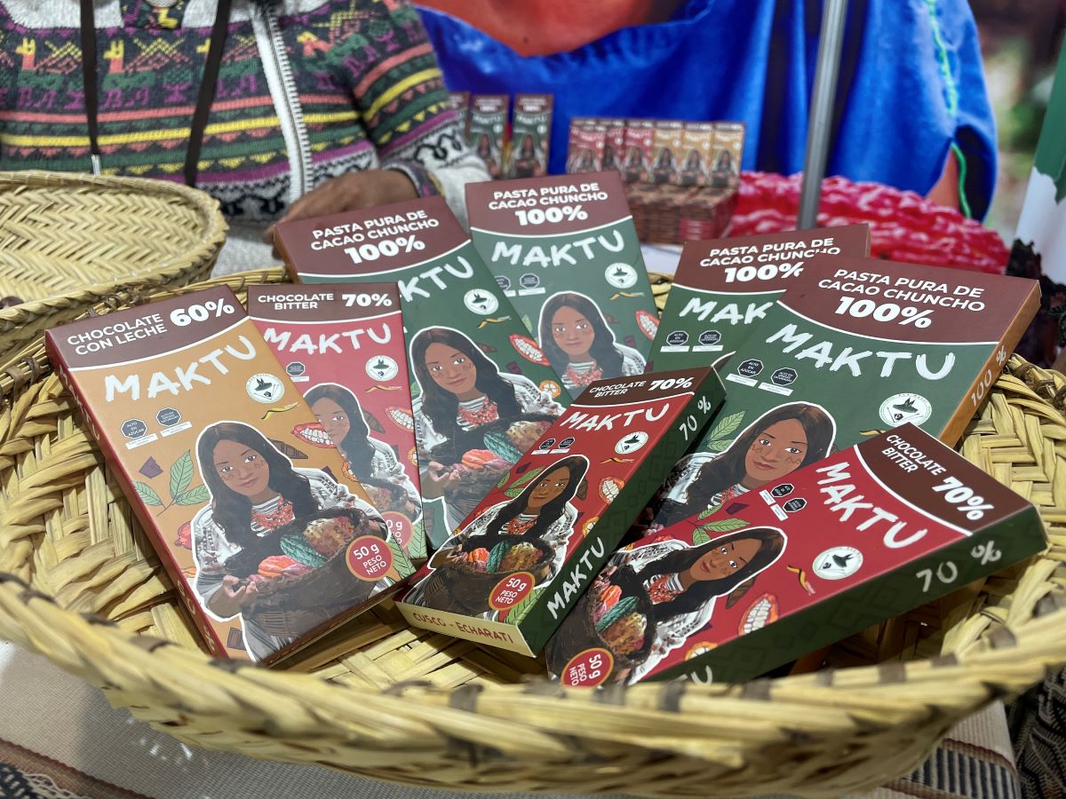 Maktu: la propuesta técnica de cacao que empodera a las mujeres machiguengas