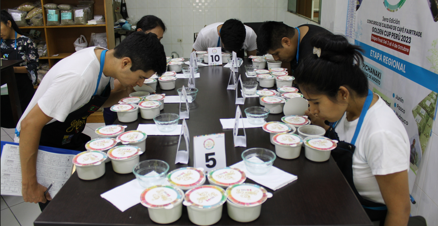 Comenzó etapa regional para seleccionar los mejores cafés del Golden Cup Perú 2023