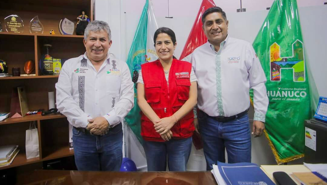 Unen esfuerzos para asegurar calidad de servicios en el aeropuerto de Tingo María