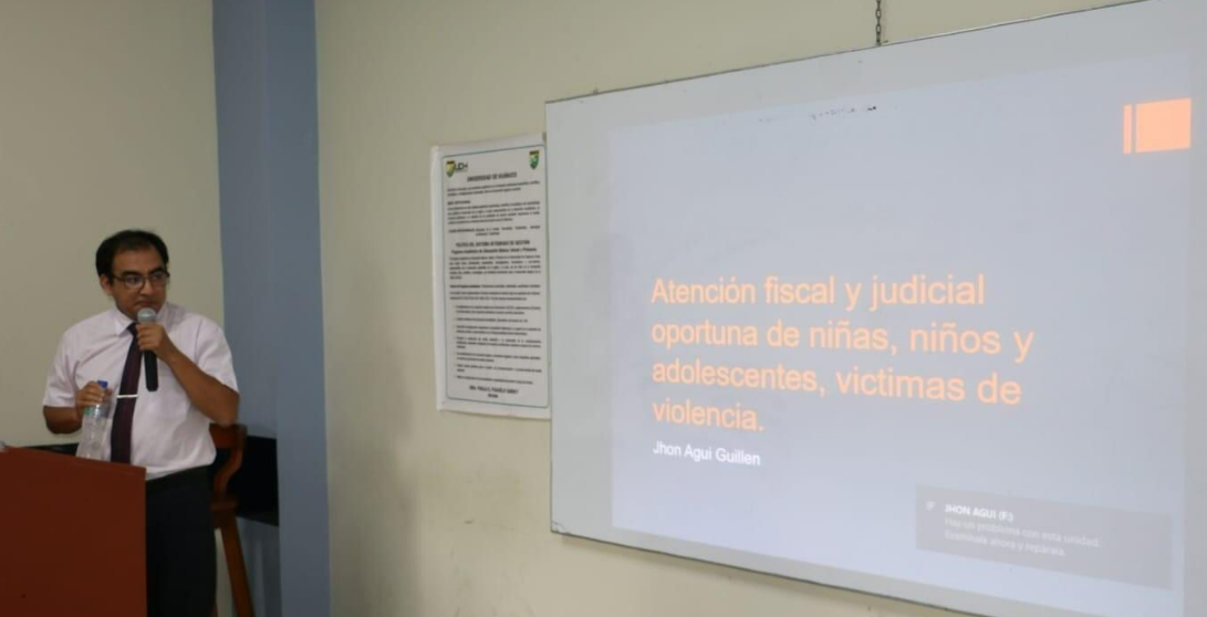 Tingo María: Buscan optimizar labor de la justicia en violencia contra la mujer