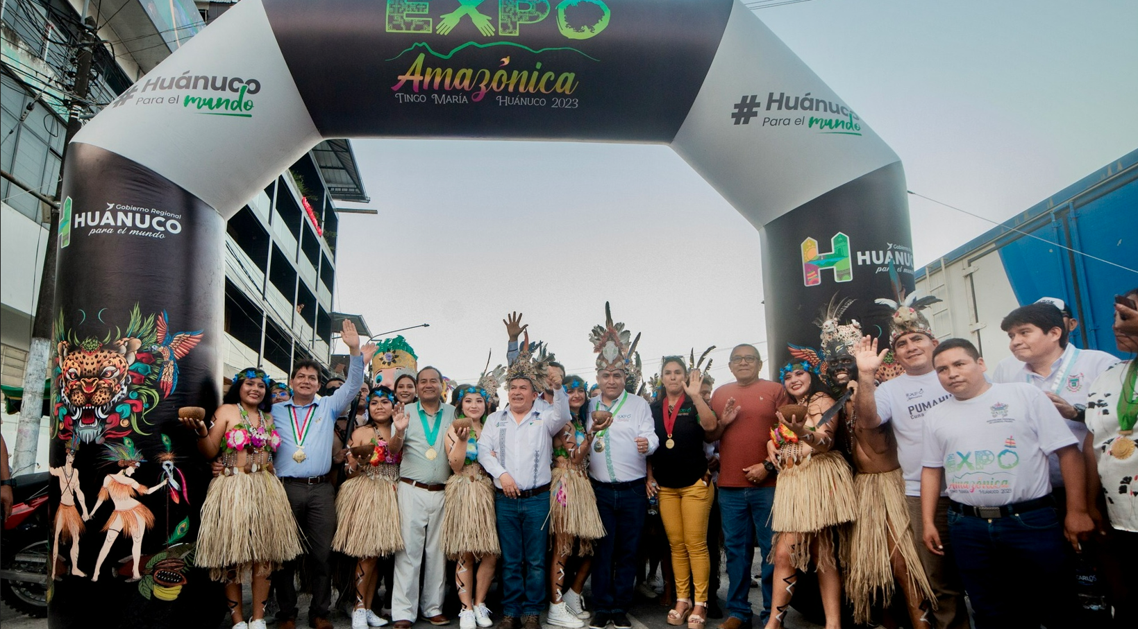 En Tingo María realizan el lanzamiento de la Expoamazónica 2023