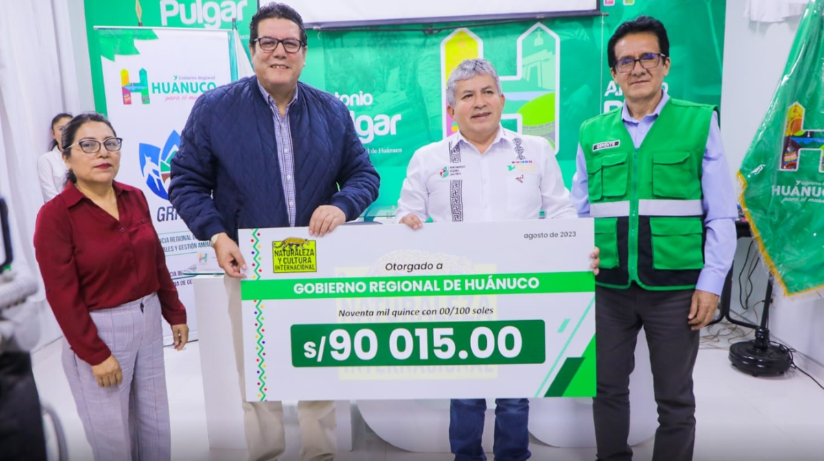 Huánuco: Fortalecerán la preservación del Bosque Montano de Carpish