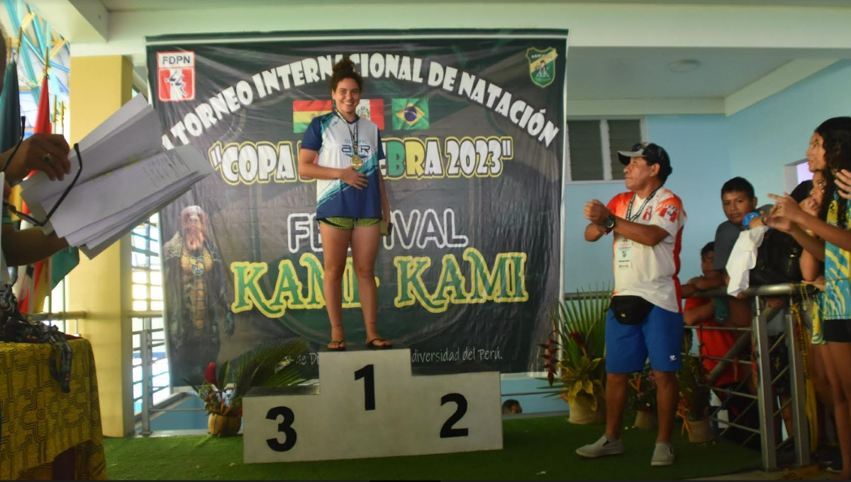 Madre de Dios: Culminó primer torneo internacional de natación Copa Bolpebra 2023