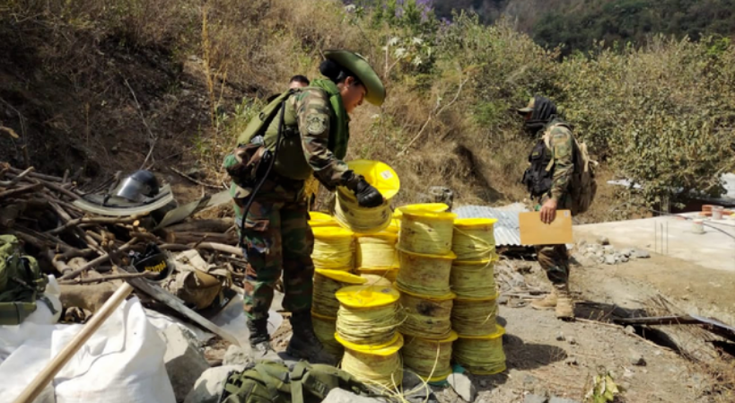 La Libertad: Destruyen bienes de minería ilegal valorizados en más de S/1 millón