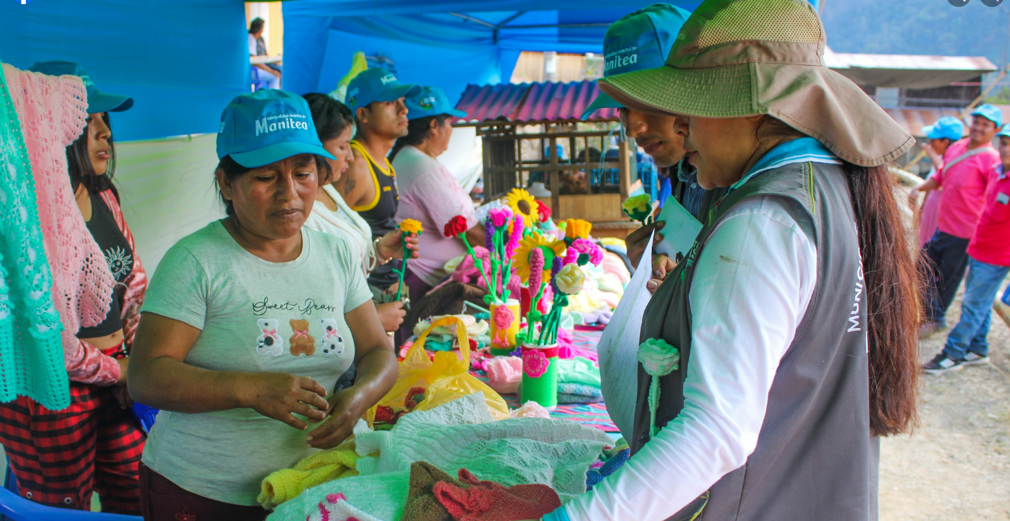 Vraem: Concluye feria agrícola en el distrito de Manitea