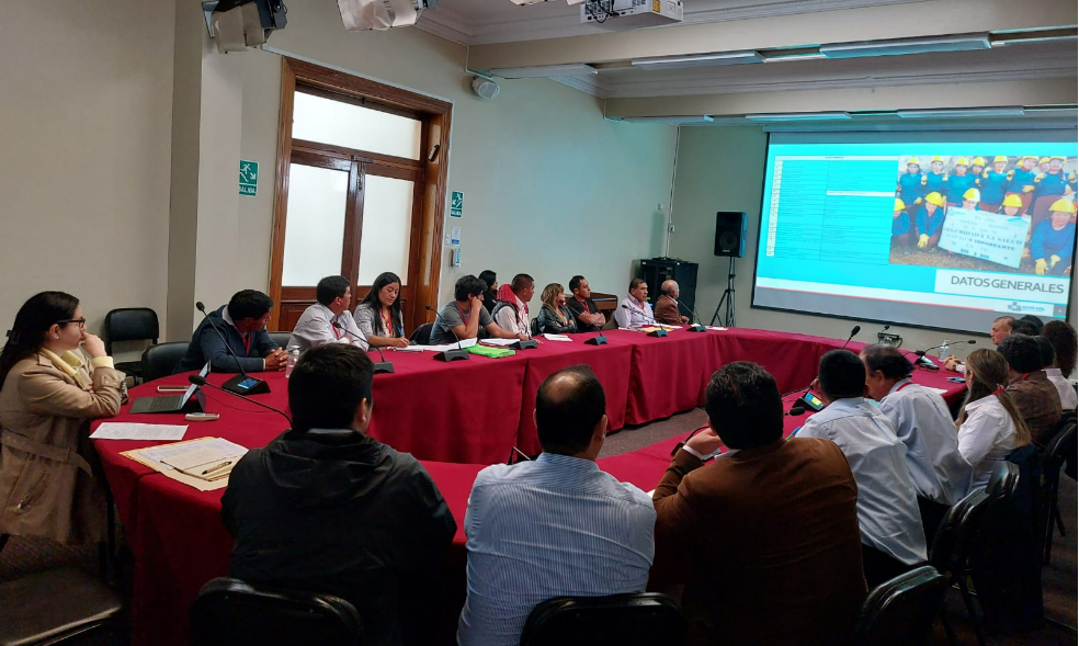 Mesa de Diálogo de Llata: Dan fechas para entrega de obras de dos proyectos de riego