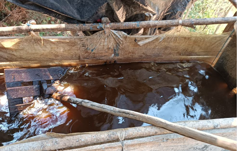 Huánuco: Intervienen laboratorio rústico para elaborar PBC en Huamalíes