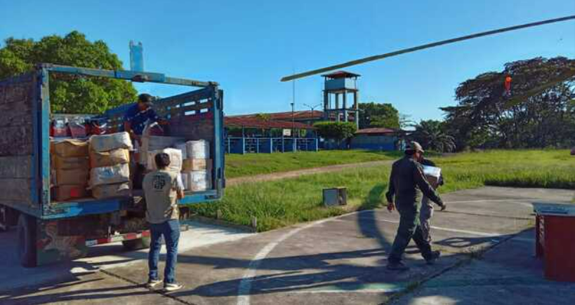 Ucayali: Entregan ayuda humanitaria a comunidades indígenas de Yurua