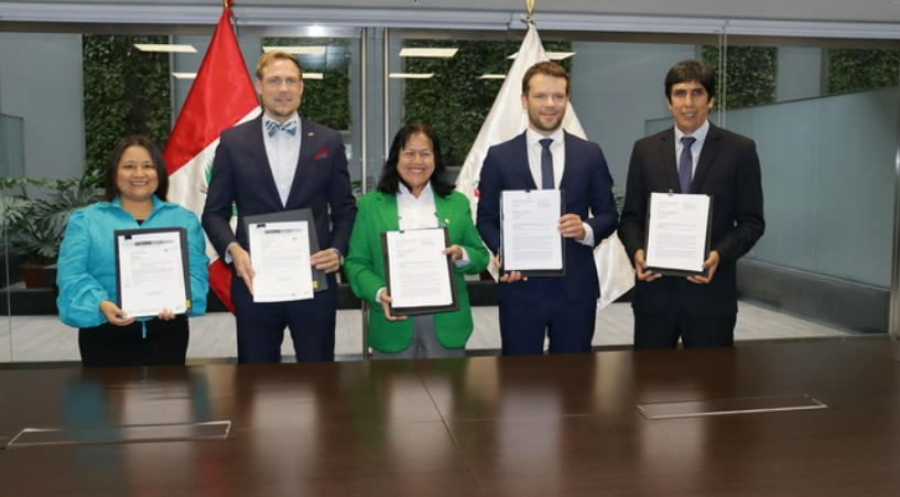 Cooperación alemana donará 25 millones de euros para fortalecer gestión de áreas naturales protegidas