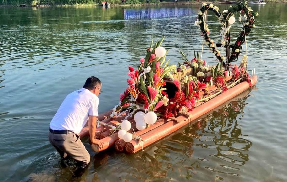 Huánuco: Realizan caminata hacia el río Huallaga en conmemoración de las personas desaparecidas durante el conflicto armado interno