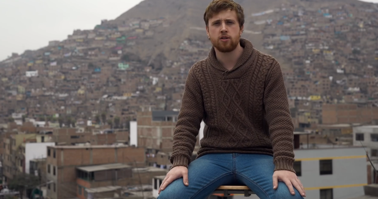 Muestran las dificultades que afrontan personas con discapacidad visual en Lima