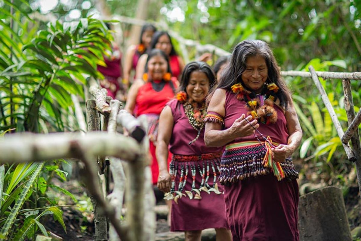 Día Internacional de los Pueblos Indígenas: Mujeres del pueblo aents (awajun) diseñan protocolo para luchar contra violencia hacia la mujer