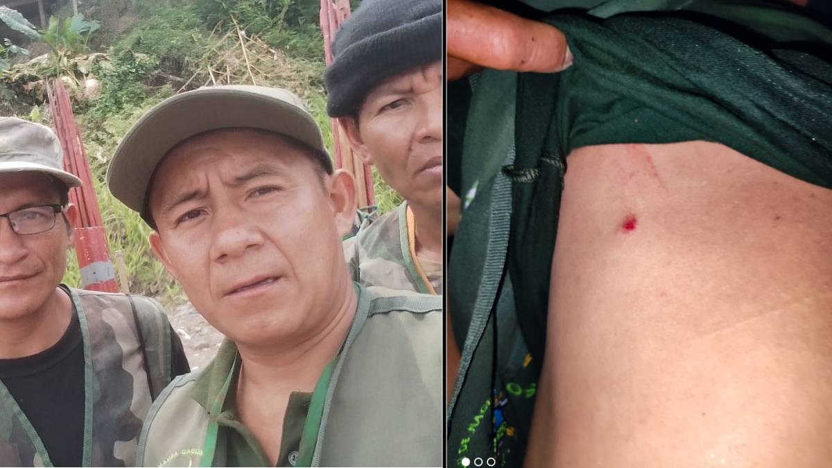 Líder asháninka denuncia atentado contra su vida por presuntos taladores ilegales