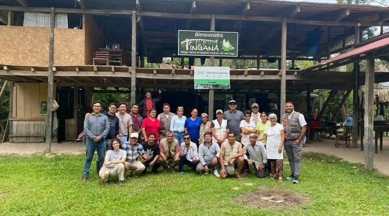 San Martín: Promueven manejo sostenible de orquídeas en el Alto Mayo