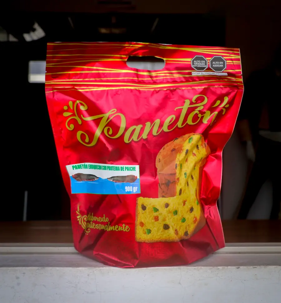 Presentan panetón elaborado con productos locales