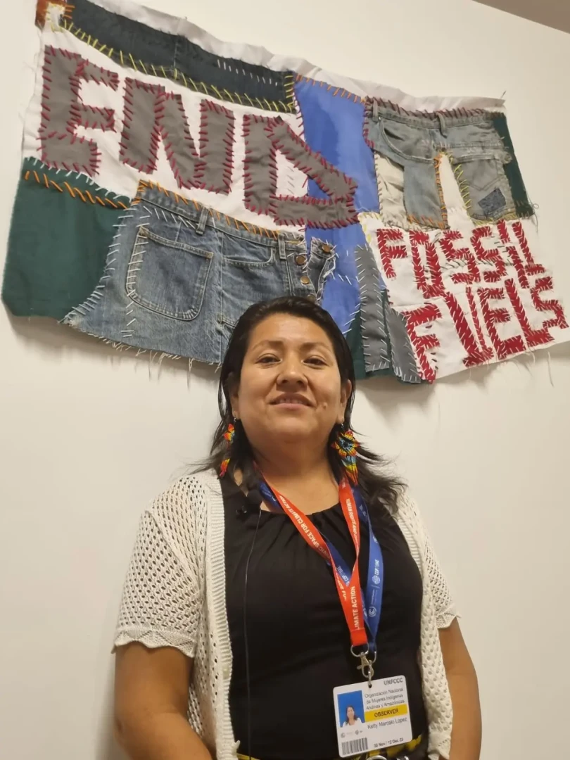 COP28: Transición justa y pueblos indígenas  