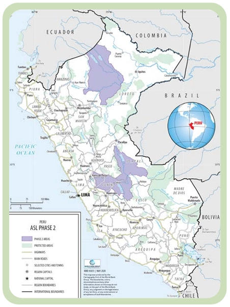 Inician proyecto de recuperación de bosques en Loreto, Ucayali y Junín