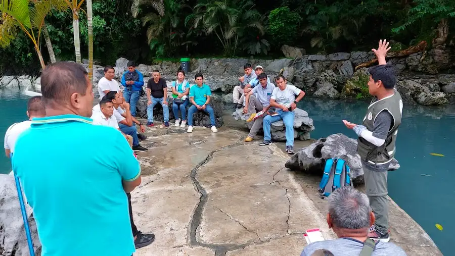 Tingo María: Capacitan a agencias de viaje y restaurantes