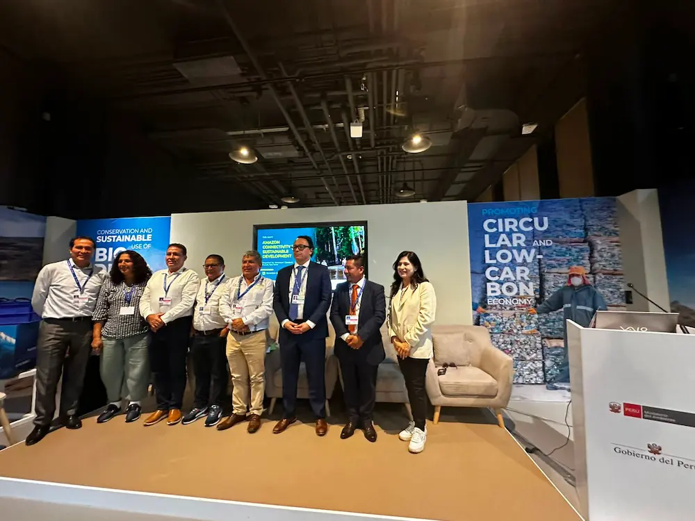 Proyecto fomentaría el intercambio comercial de las regiones que comparten la Amazonía (foto: Gobierno Regional de Huánuco).