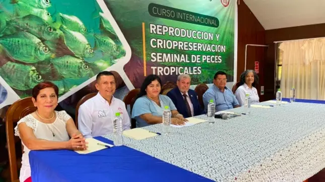 Los talleres contaron con la presencia de especialistas en cuidado de peces tropicales (foto: Gobierno Regional de Ucayali).