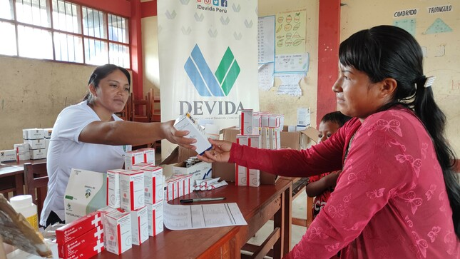 Loreto: Comunidad nativa recibió atención médica y social