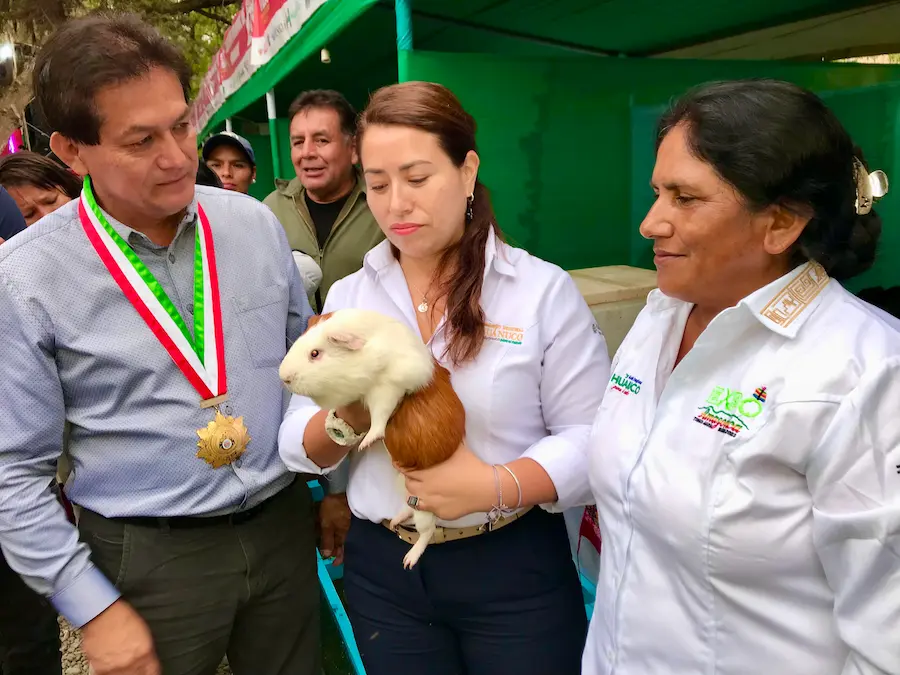 Inició la Expovida Huánuco 2023
