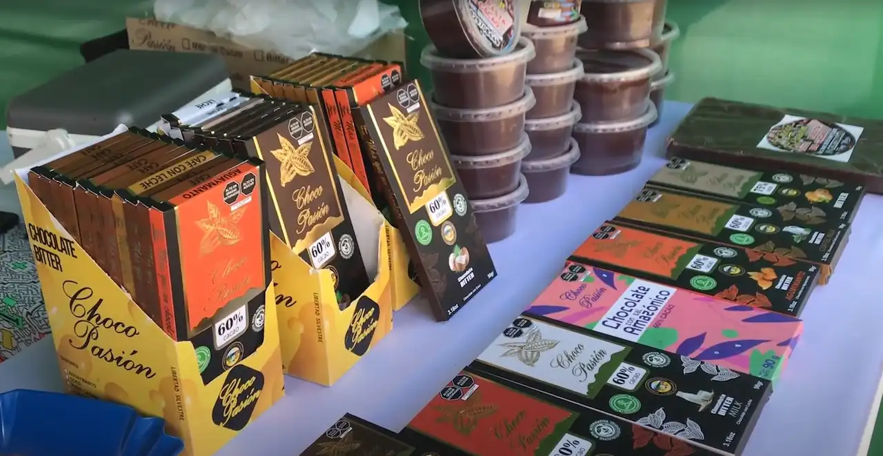 Choco Pasión: Emprendedoras ofrecen variedad de productos derivados del cacao