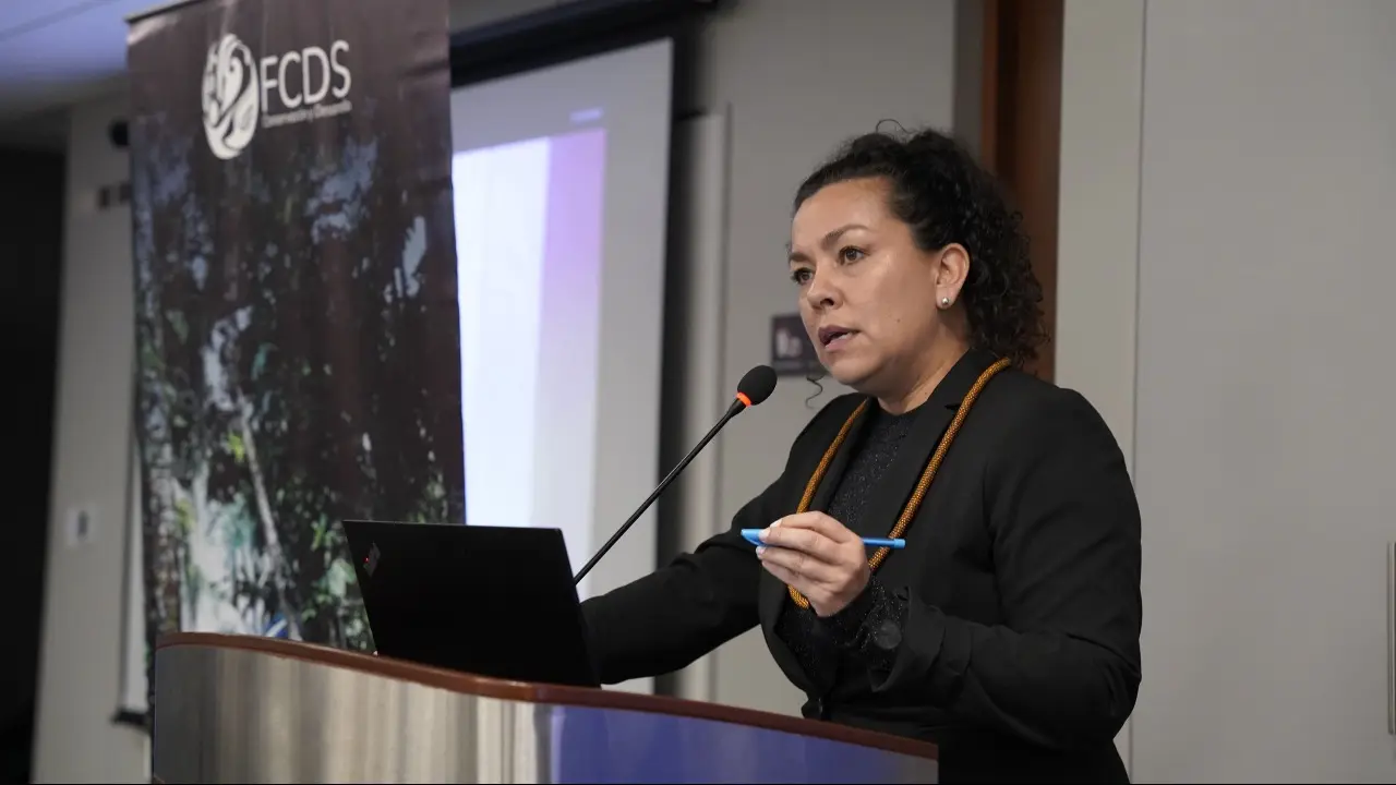 Andrea Buitrago, ecóloga y presidenta de Fundación para la Conservación y el Desarrollo Sostenible (foto: FCDS).