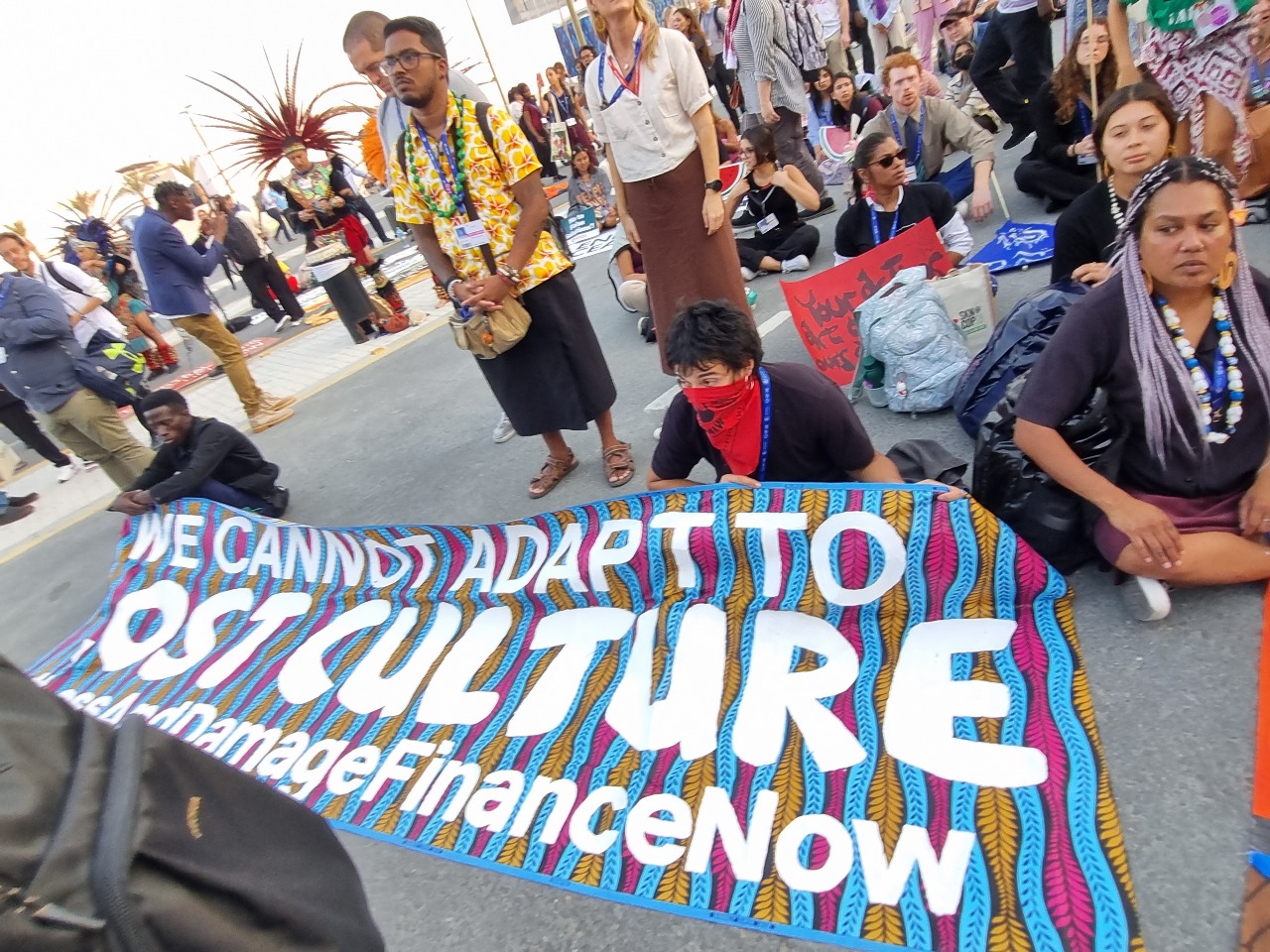 COP28 (Foto: Alberto Ñiquen)
