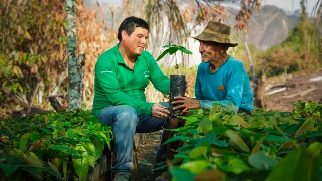 En la reunión se resaltaron los programas alternativos como vía para combatir el narcotráfico. (foto: Devida).