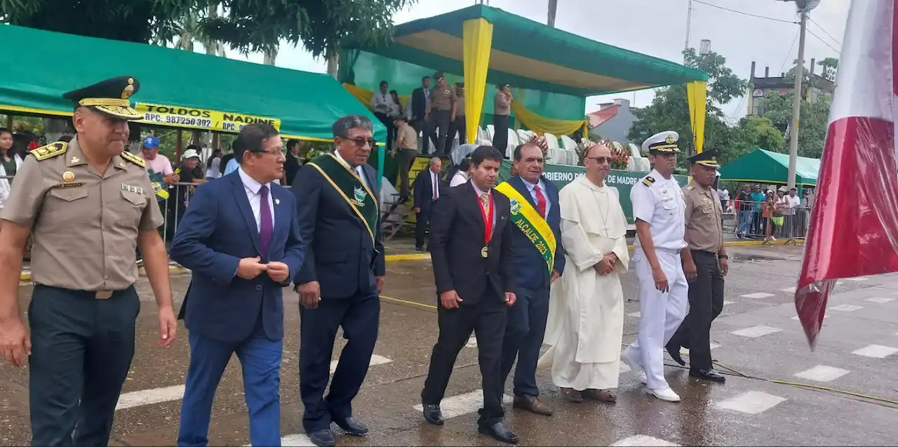 Madre de Dios celebra su 111° aniversario de creación política