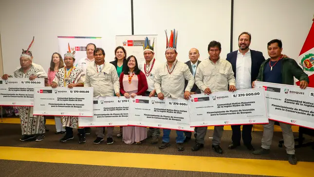 El objetivo del programa del Minam es fortalecer la conservación de los bosques (foto: Minam).