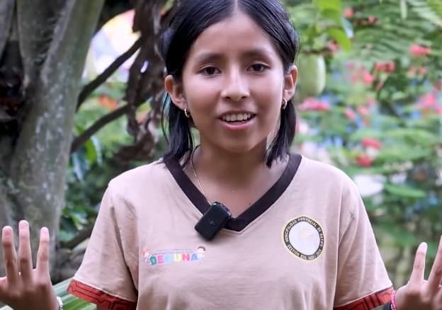 Menores del CCONNA participaron del video difundido por le municipio (foto: Municipalidad Provincial de Satipo).