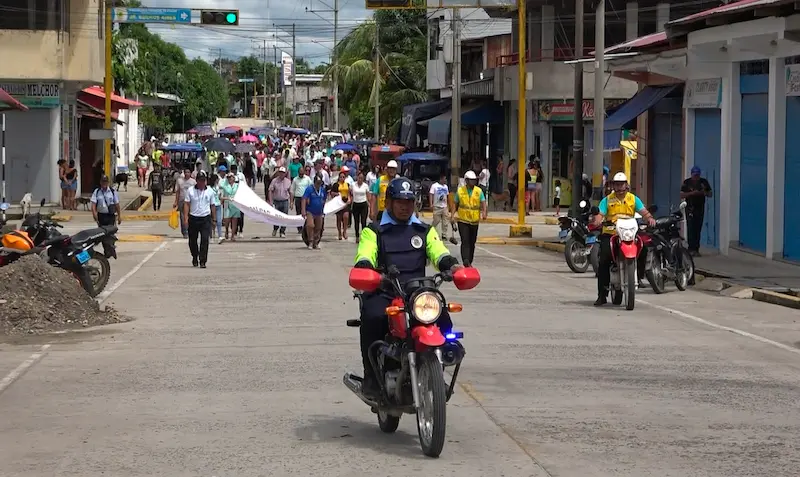 Ucayali: Ciudadanos toman comisaría de Atalaya tras doble crimen