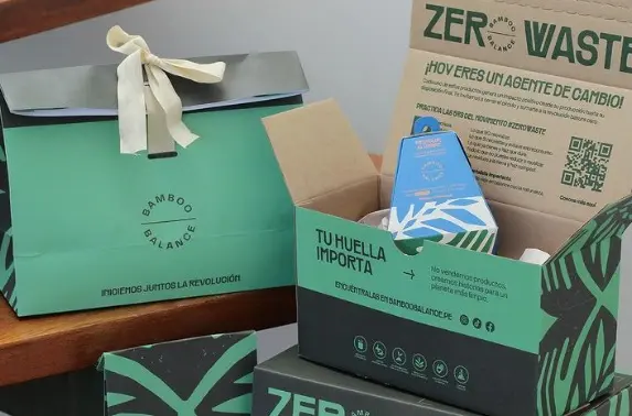 Bamboo Balance ofrece soluciones sostenibles y orgánicas para la vida diaria.