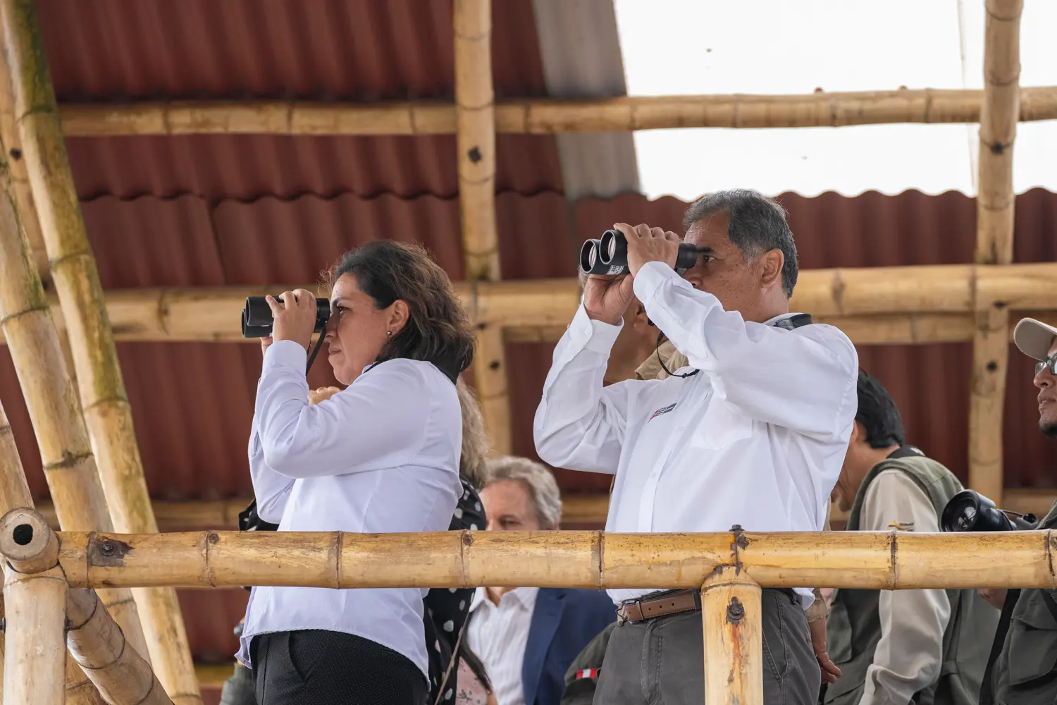 El evento de anuncio se realizó en Los Pantanos de Villa.