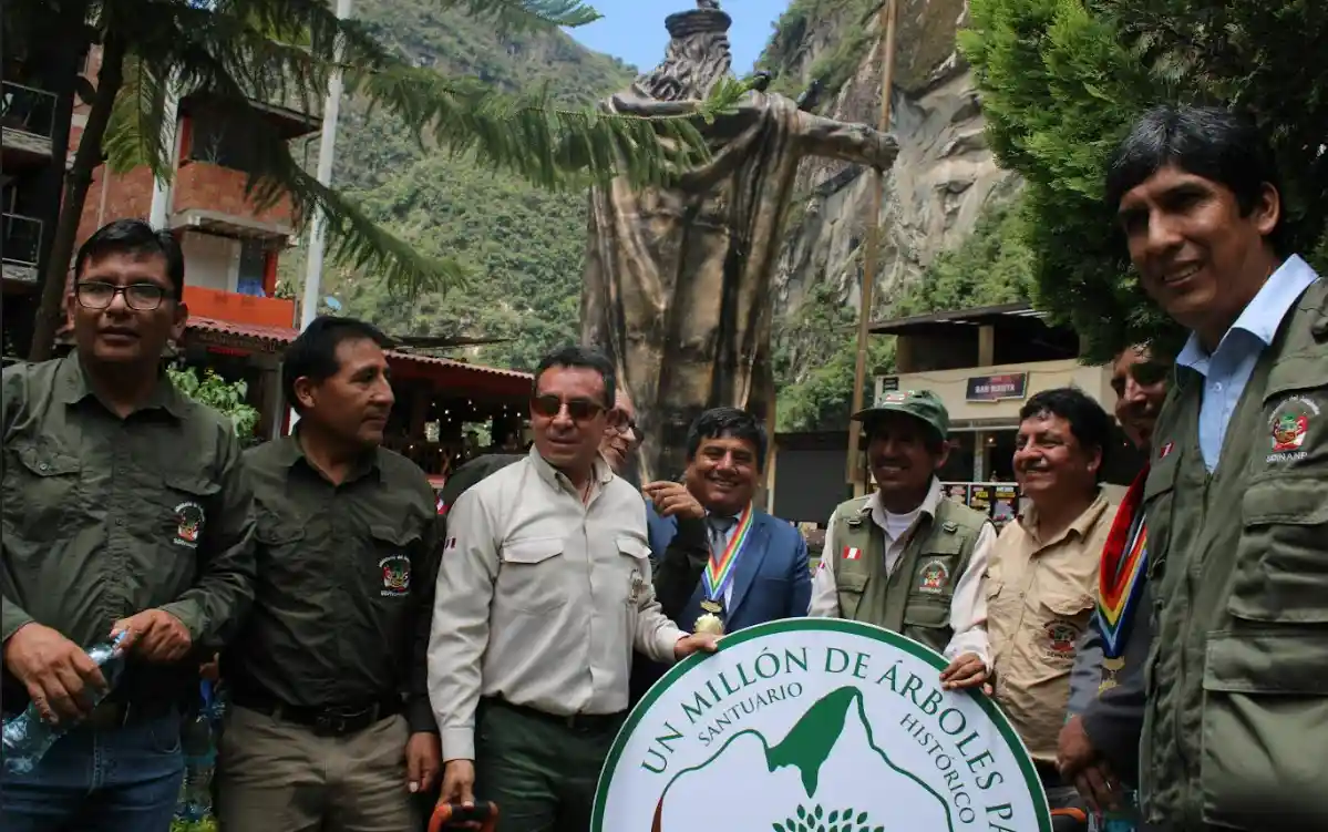 El Santuario Histórico de Machupicchu cumplió 43 años de creación 