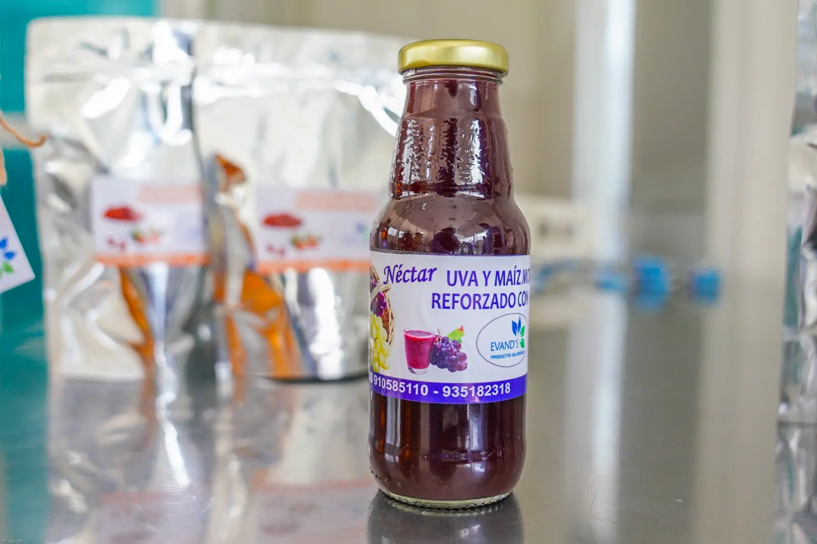 Estos dos productos están reforzados con hierro y endulzados con stevia. (Foto: CITE).