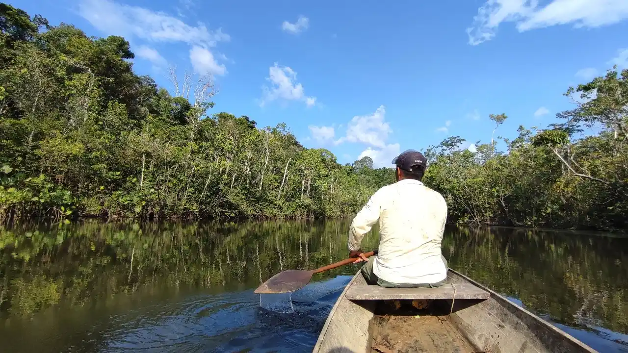 El 11 de enero de 2018, se categorizó como Parque Nacional Yaguas (foto: Sernanp).