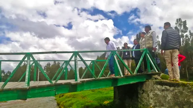 El proyecto estuvo a cargo de Agro Rural, del Ministerio de Desarrollo Agrario y Riego. (Foto: Agro Rural).