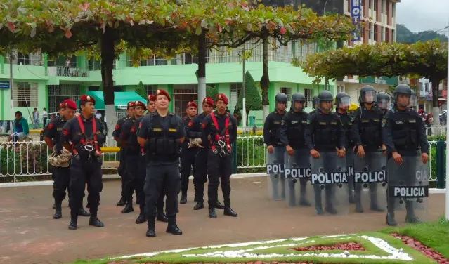 Huánuco: Cambios en la División Policial Leoncio Prado