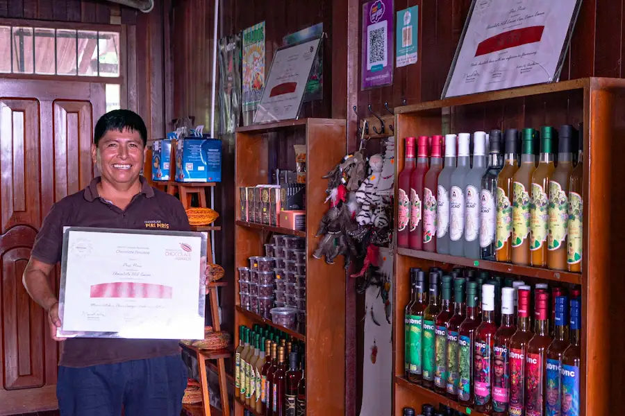 Fredy Chávez tiene como meta abrir dos locales más para este año.