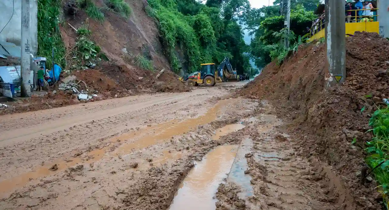 Gestionan ayuda para damnificados por intensas lluvias en Leoncio Prado