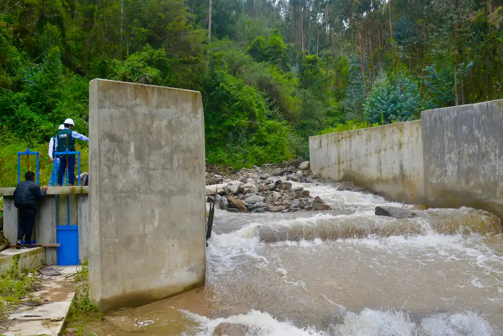 Esta obra será ejecutada por el PEAH del Ministerio de Desarrollo Agrario y Riego.