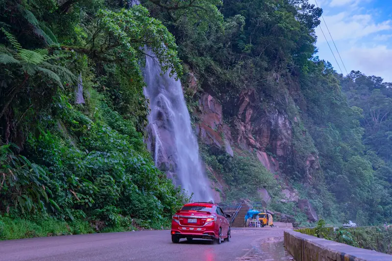 Al rededor de la catarata, se cuentan leyendas y mitos.