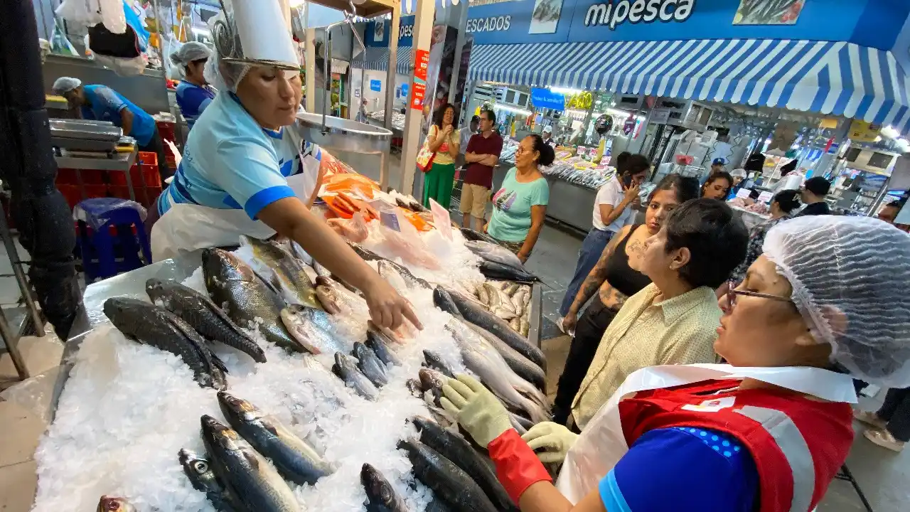 Consejos para escoger pescado (foto: Produce).