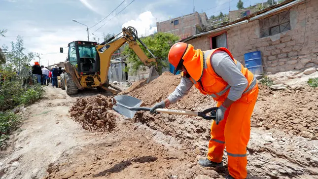 Contralor general indicó que está dispuesta a articular una mesa multisectorial para reiniciar estos proyectos de Huánuco. (Foto: Ministerio de Vivienda, Construcción y Saneamiento).